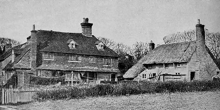 Uckfield Workhouse - 1937