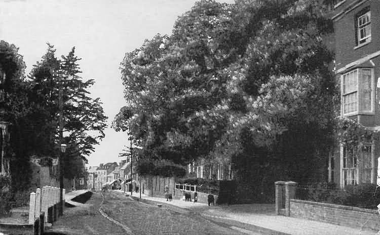 The High Street - 1908