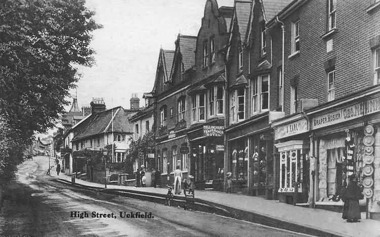 The High Street - c 1910