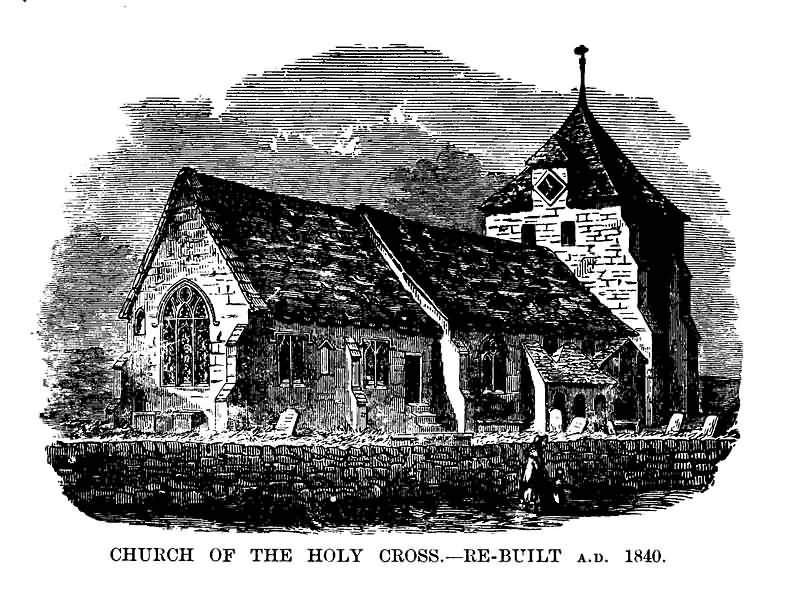 Church of The Holy Cross - 1840