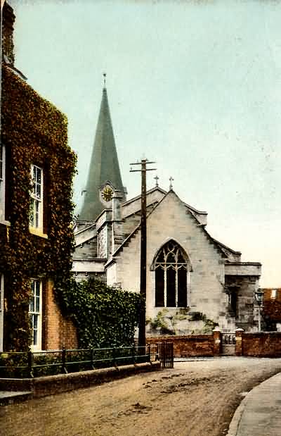 Uckfield Church - 1907