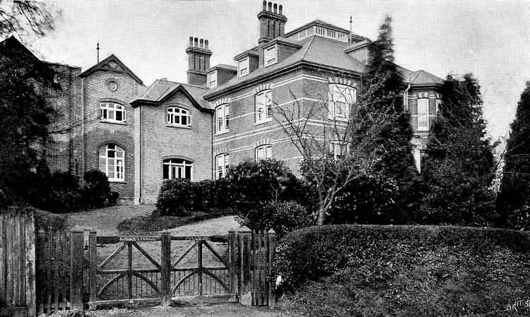 Agricultural and Horticultural College - 1905