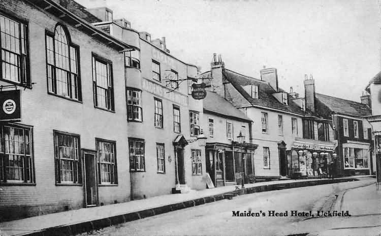 Maidens Hotel - 1917