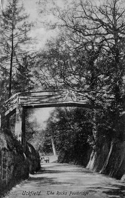 The Rocks Footbridge - 1904