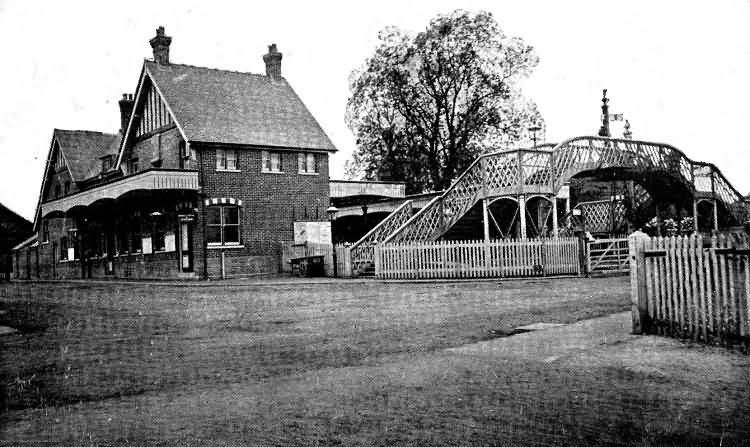 Uckfield Station - 1906