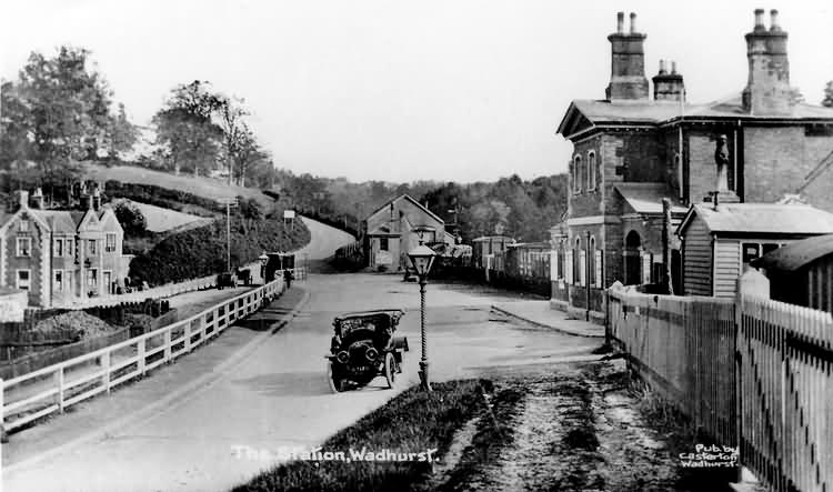 The Station - c 1920