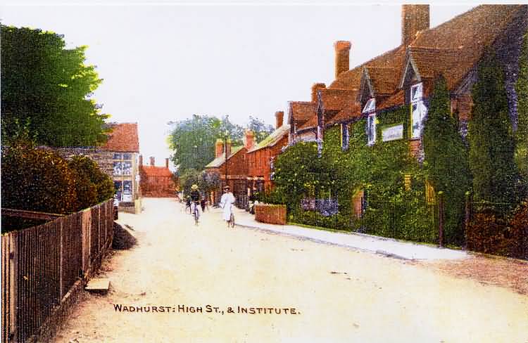High Street and Institute - 1909