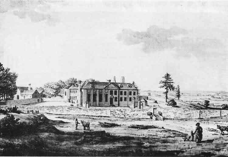Horeham Manor - c 1780