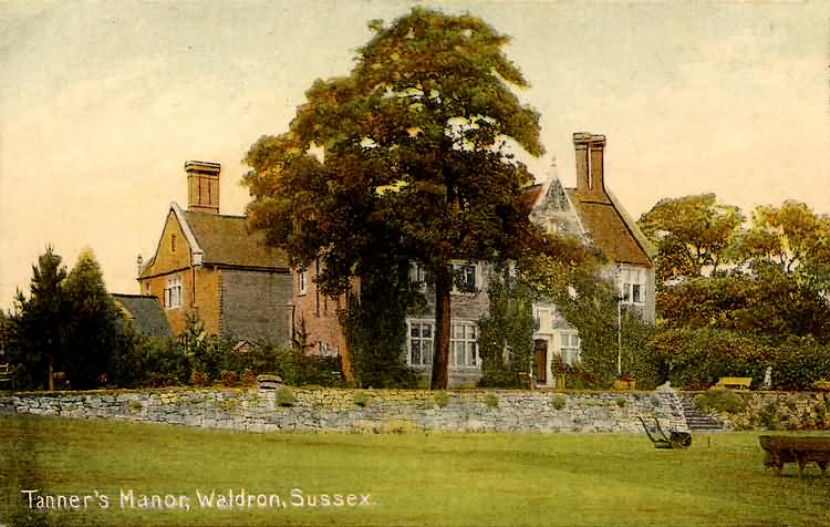 Tanners Manor - 1909