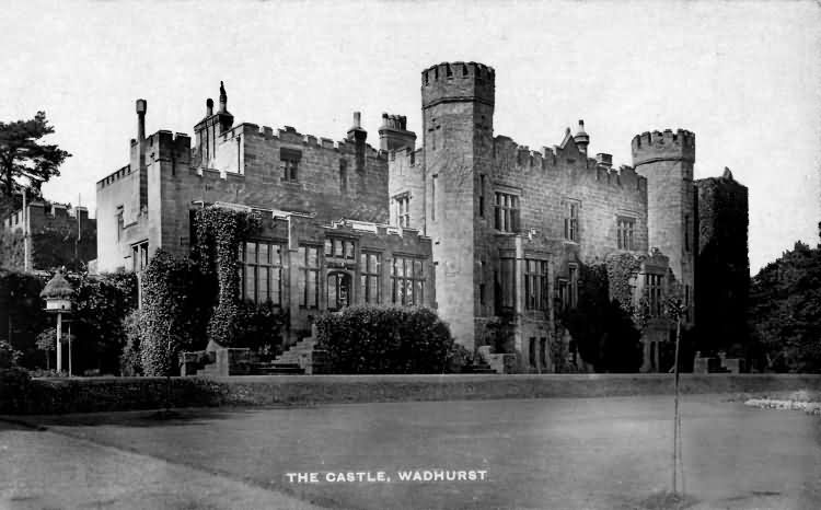 Wadhurst Castle - 1905