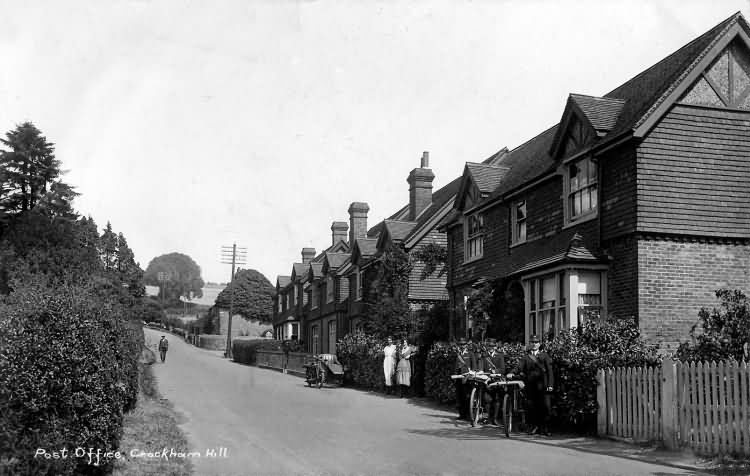 Post Office, Crockham Hill - 1924