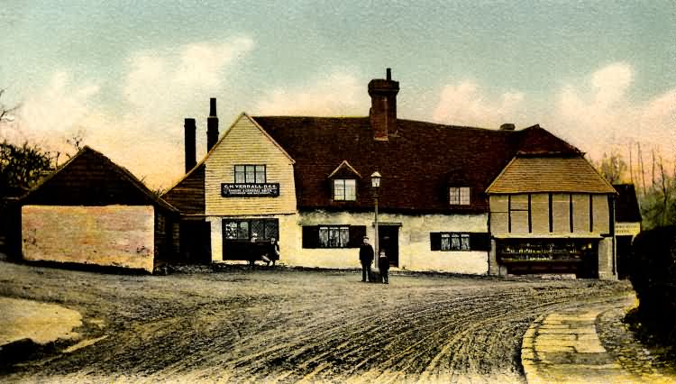 Old Houses - 1908