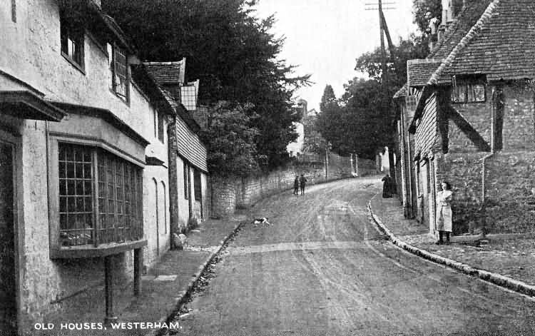 Old Houses - 1910