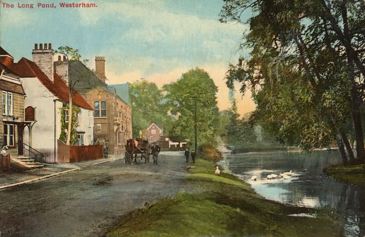 The Long Pond - c 1900