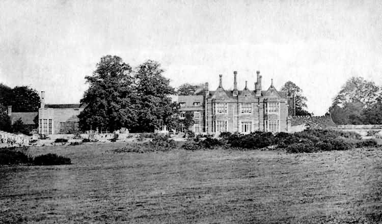 Lake Front at Buckhurst - 1910