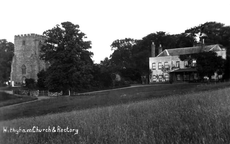 Church & Rectory - 1918