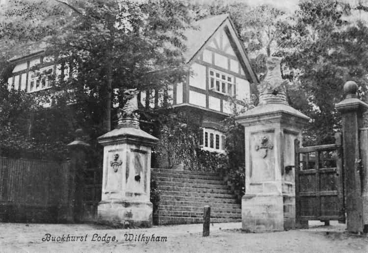 Buckhurst Lodge - 1905