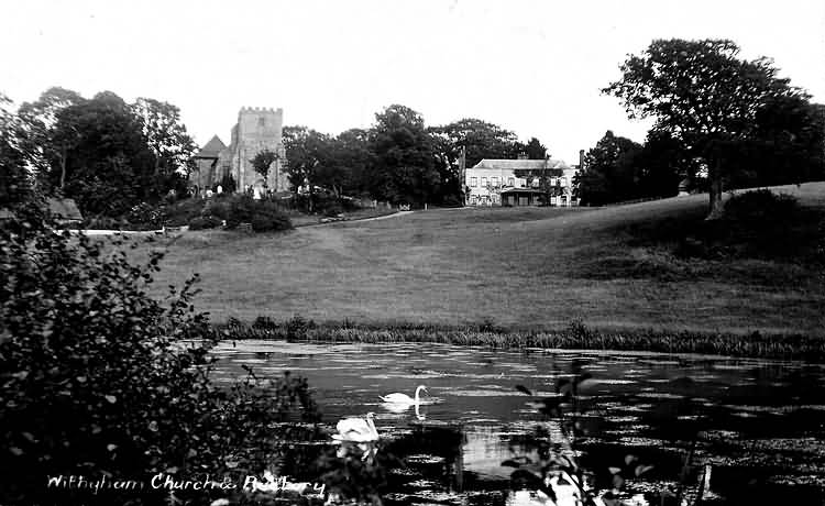 Church and Rectory - 1925