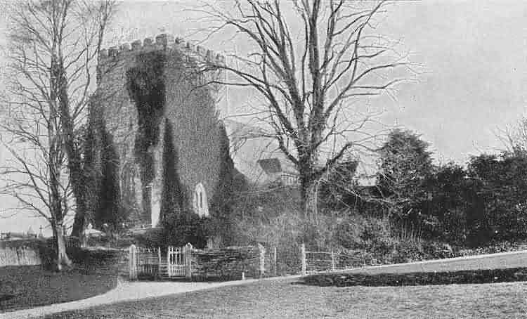 Withyham Church - c 1900