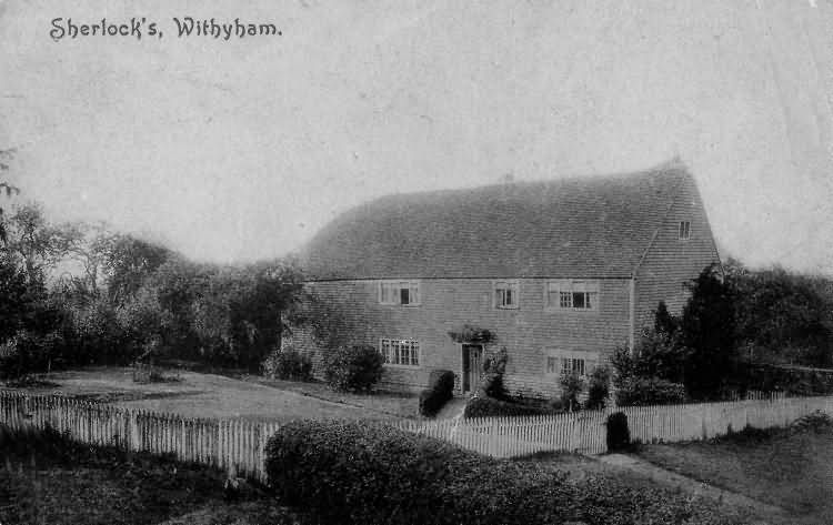 Sherlocks - 1900
