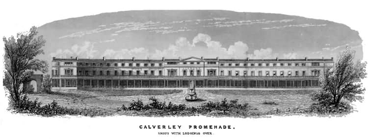 Calverley Promenade - 1840