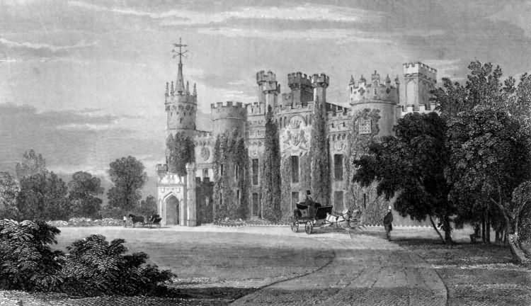 Eridge Castle - 1840