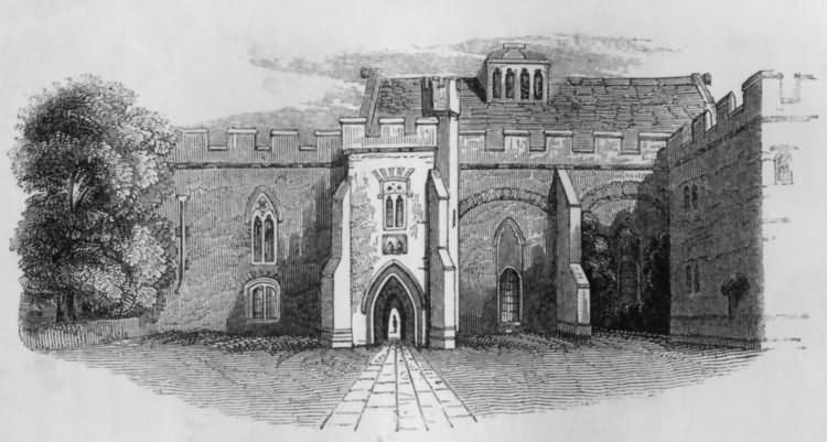 Penshurst - Second Entrance Gateway - 1840