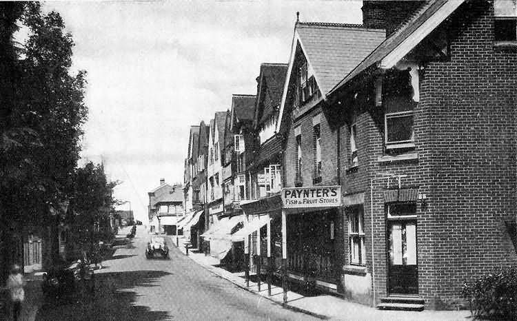 High Street - 1927