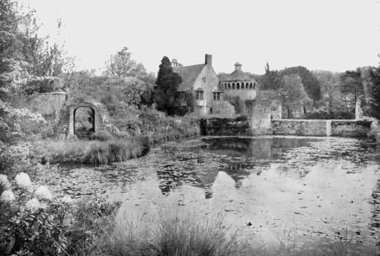 Scotney Castle - an enchanted setting - c 1930