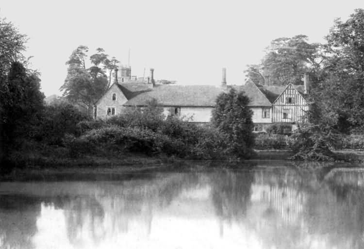 Ightham Mote - c 1930