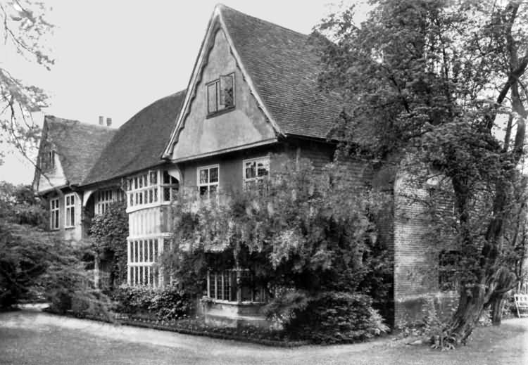 Wilsley House, Cranbrook - built by a Wealden clothier - 1920