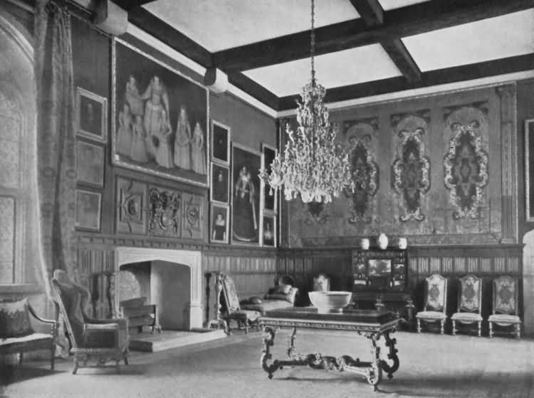 Penshurst - Queen Elizabeths room - c 1930