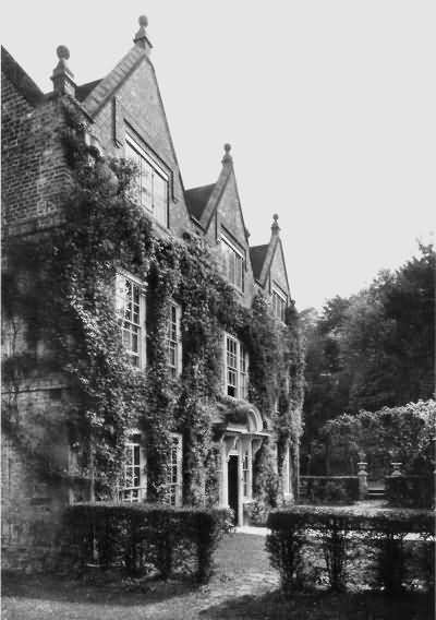 Quebec House, Westerham - General Wolfes boyhood home - c 1930