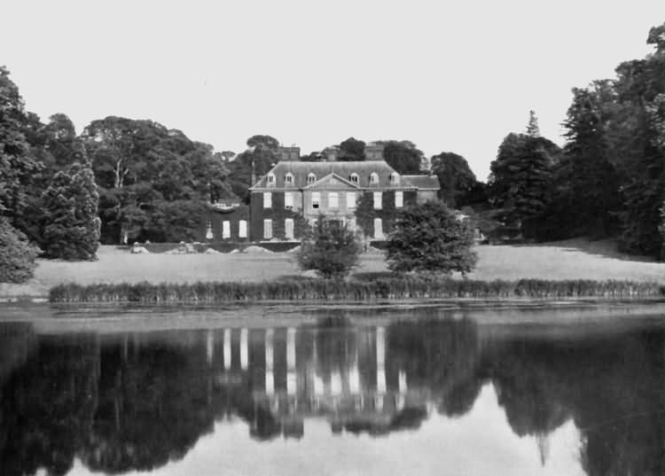 Squerries, Westerham - a typical Charles II house - c 1930