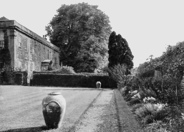 West Farleigh Hall - the house is dated as 1719 - c 1930