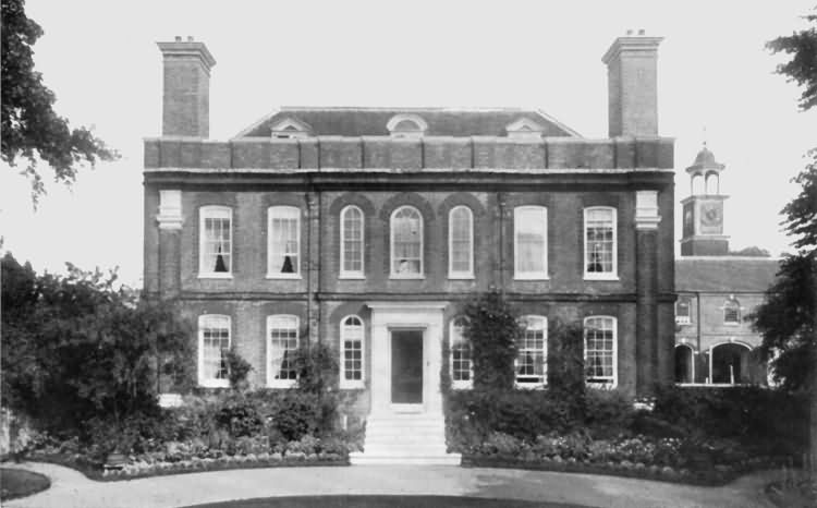 Matfield House - dated as 1728 - c 1930
