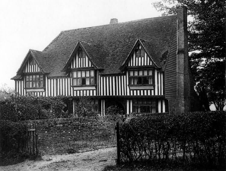 Hawkhurst Place - 1900