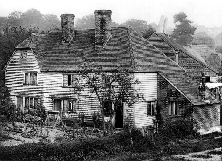 Cockshot Cottages - 1900