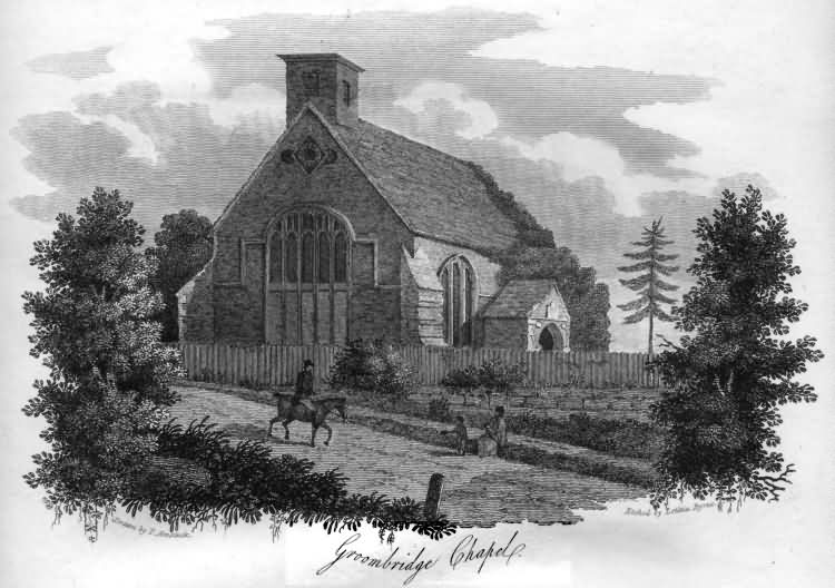 Groombridge Chapel - 1809