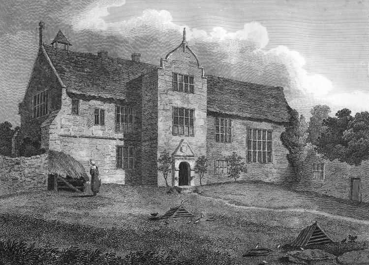 Combwell Priory - 1809