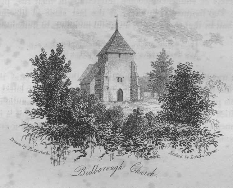 Bidborough Church - 1809