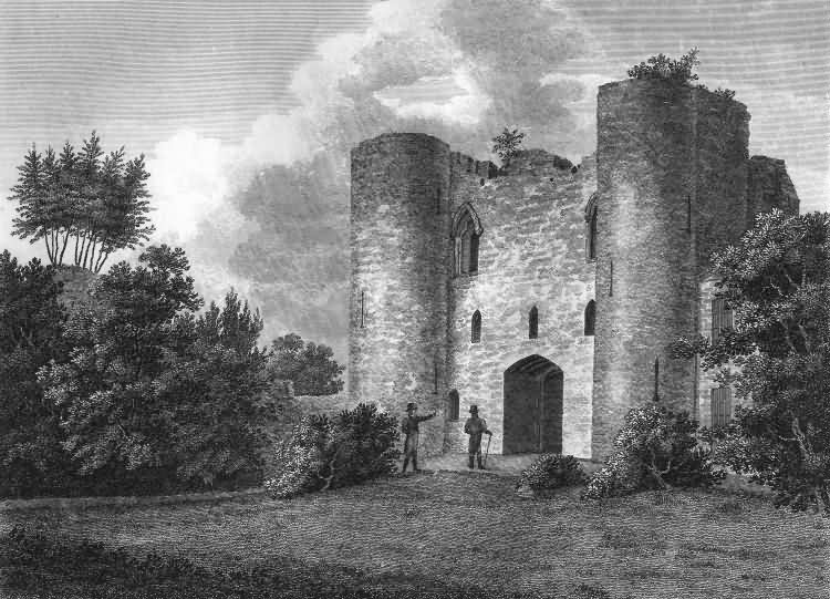 Tonbridge Castle - 1809
