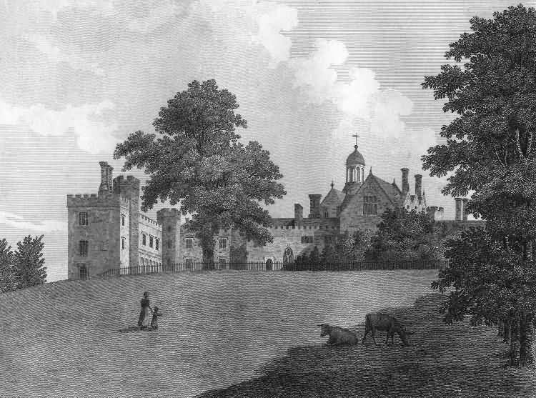 Penshurst Place - 1809