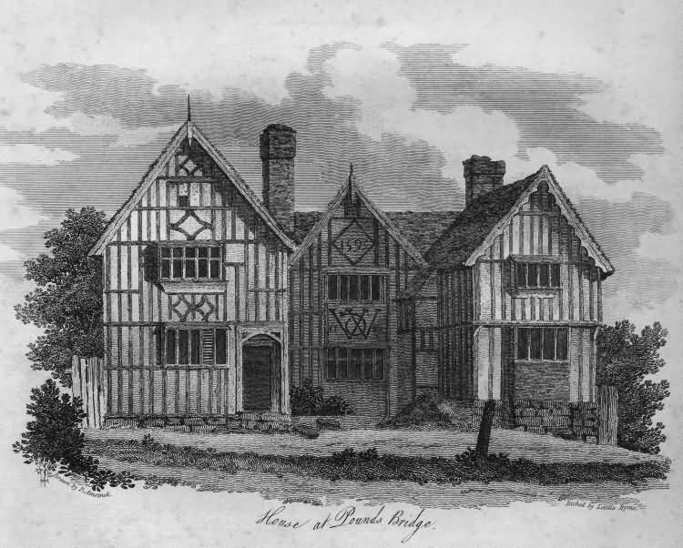 House at Pounds Bridge - 1809