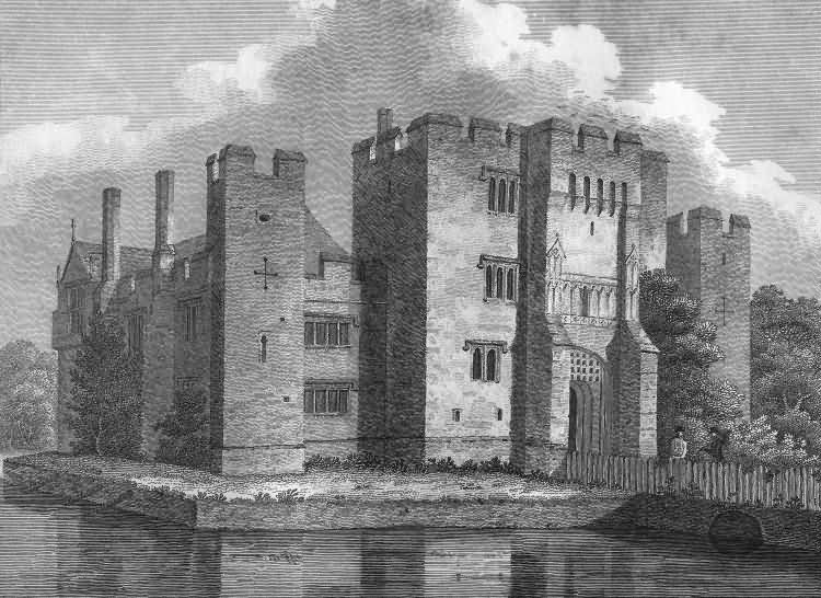 Hever Castle - 1809