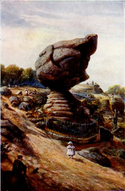 The Toad Rock - c 1890