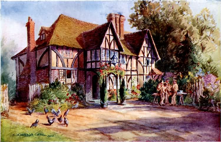 Speldhurst Old Inn - c 1900