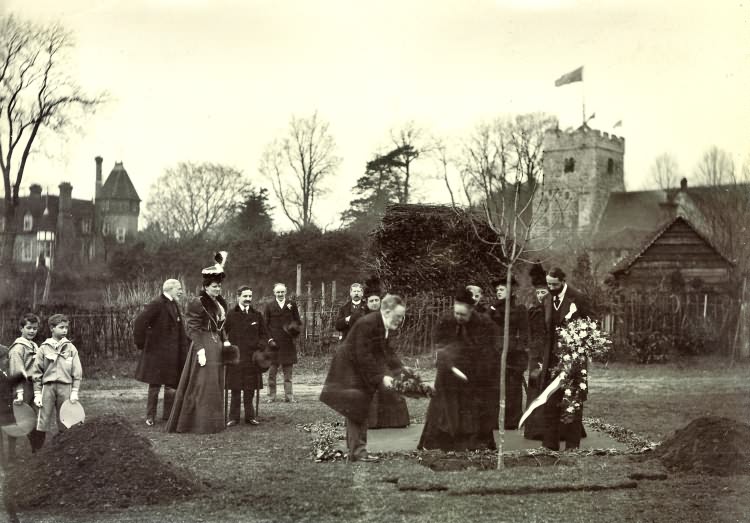 Empress Frederick at Maresfield Recreation Ground - 1897
