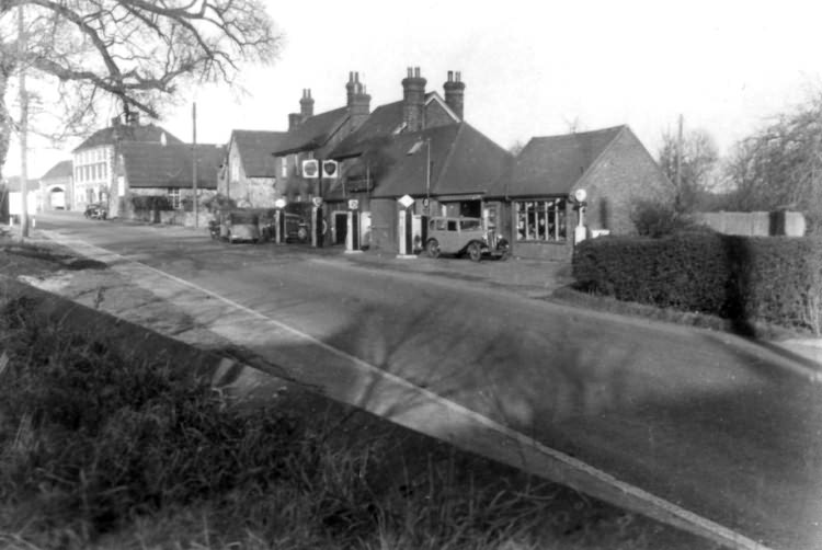 Nutley Garage and Nutley Inn - c 1930