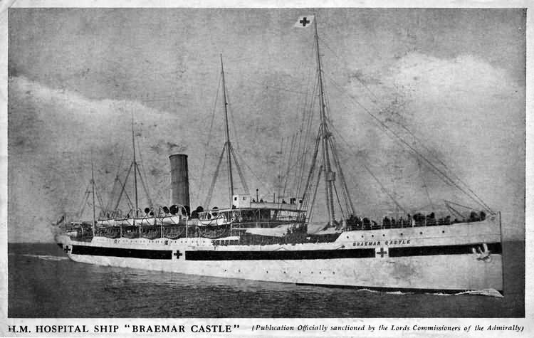 HMS Braemar Castle - c 1916